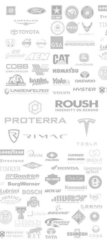 clients of MAE - Mustang Advanced Engineering Dynamometers