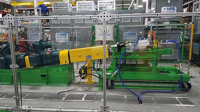 EV drivetrain testing - Mustang Advanced Engineering Dynamometers