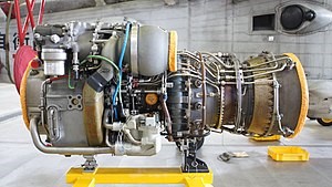Gas turbine - Mustang Advanced Engineering Dynamometers