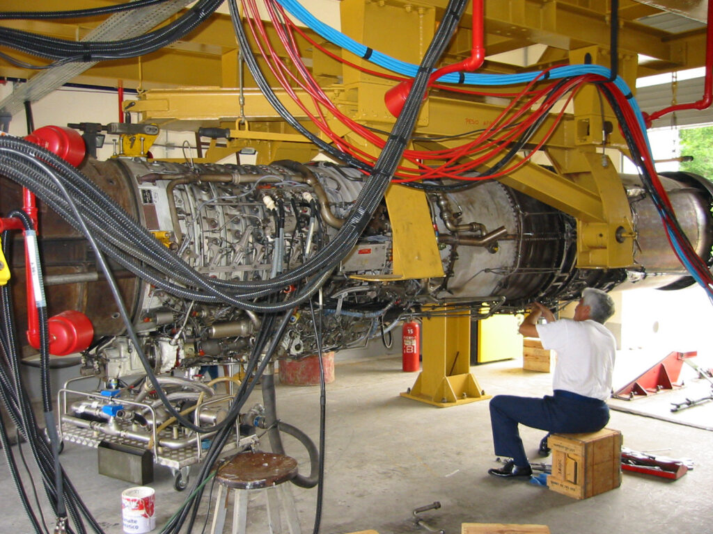 Turbine Engine Test System - Mustang Advanced Engineering Dynamometers