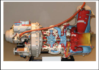 Gas turbine - Mustang Advanced Engineering Dynamometers