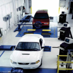 Vehicle Inspection system - Mustang Advanced Engineering Dynamometers