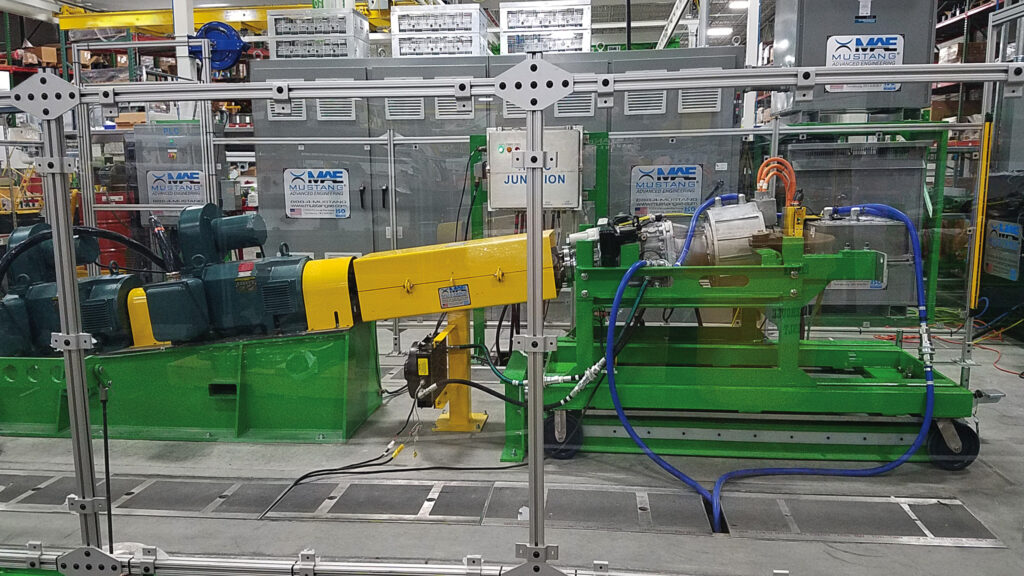 EV Testing Mustang Advanced Engineering Dynamometers