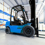 Material handling industry fork lifts, tow motors - Mustang Advanced Engineering Dynamometers