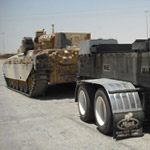 Military Tank tow dyno - Mustang Advanced Engineering Dynamometers