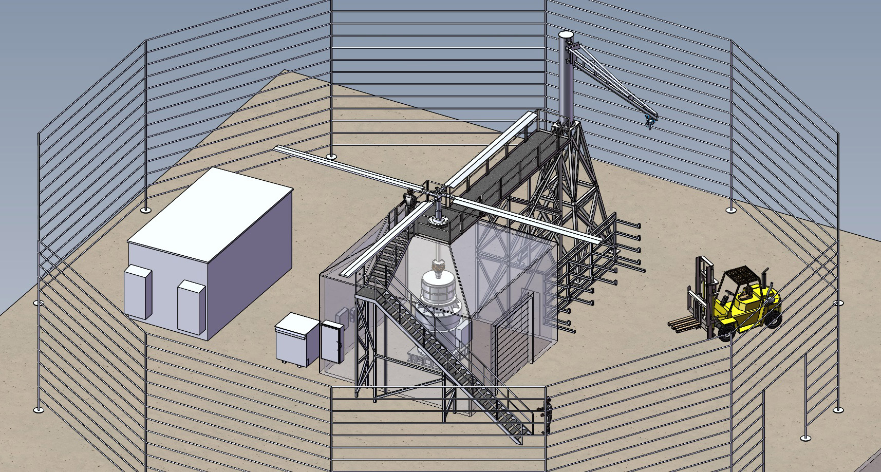 whirl tower concept - Mustang Advanced Engineering Dynamometers