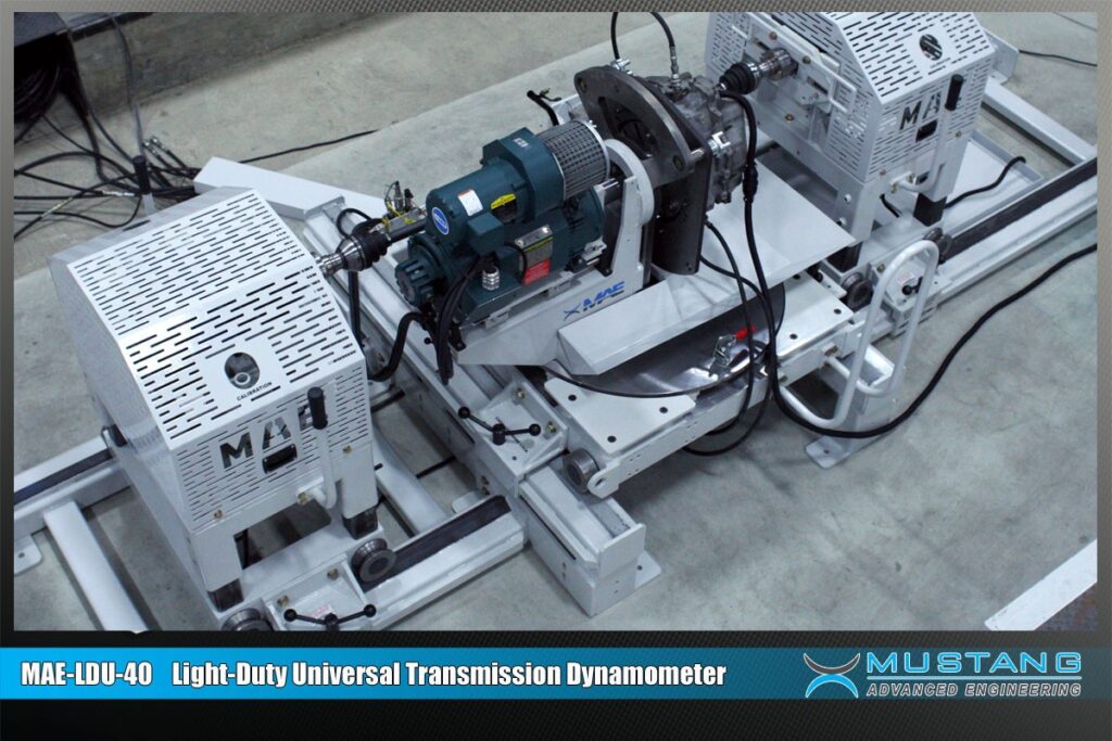 MAE-LDU-40 Light-Duty Series Universal Transmission Dynamometer