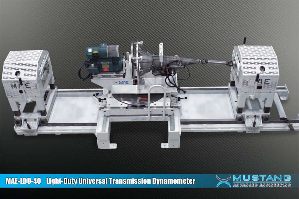 MAE-LDU-40 Light-Duty Universal Transmission Dynamomtetr