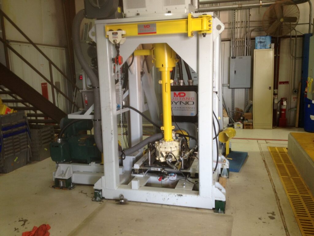 helicopter - transmission Test Stand - Mustang Advanced Engineering Dynamometers