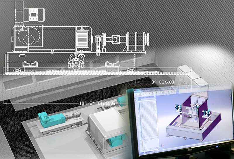 Custom design engineering services - Mustang Advanced Engineering Dynamometers