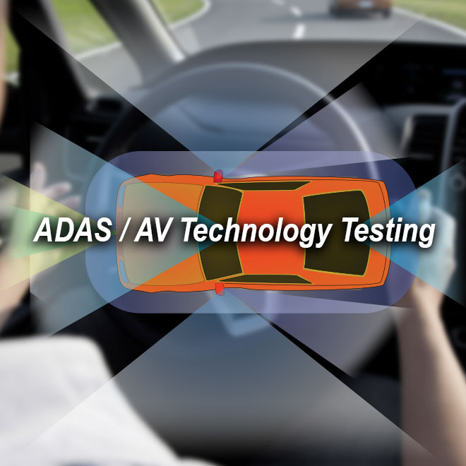 ADAS and AV Technology Testing - Mustang Advanced Engineering Dynamometers