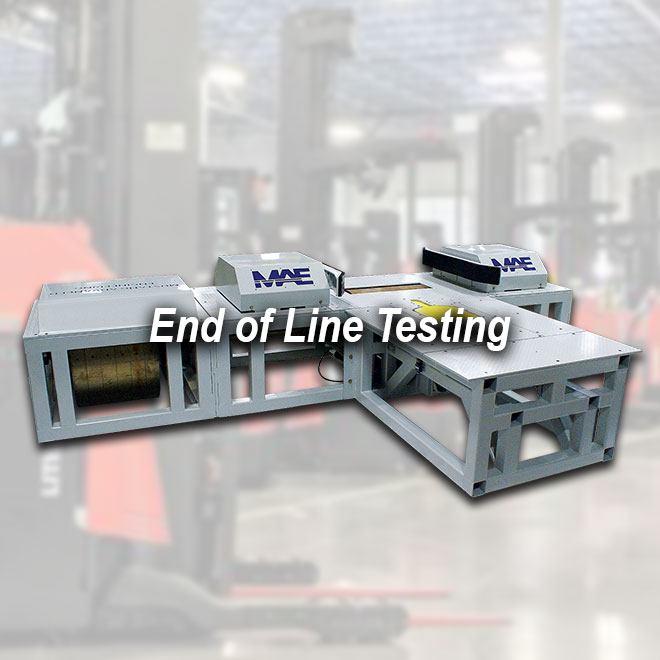 End of line testing solutions - Mustang Advanced Engineering Dynamometers