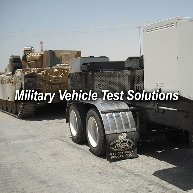 Military Vehicle Test Solutions - Mustang Advanced Engineering Dynamometers