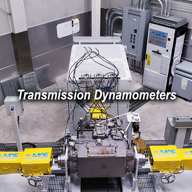 Transmission Dynos Universal Transmission Dyno - Mustang Advanced Engineering Dynamometers
