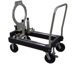 engine cart fixtures stands, hardware, accessories - Mustang Advanced Engineering Dynamometers