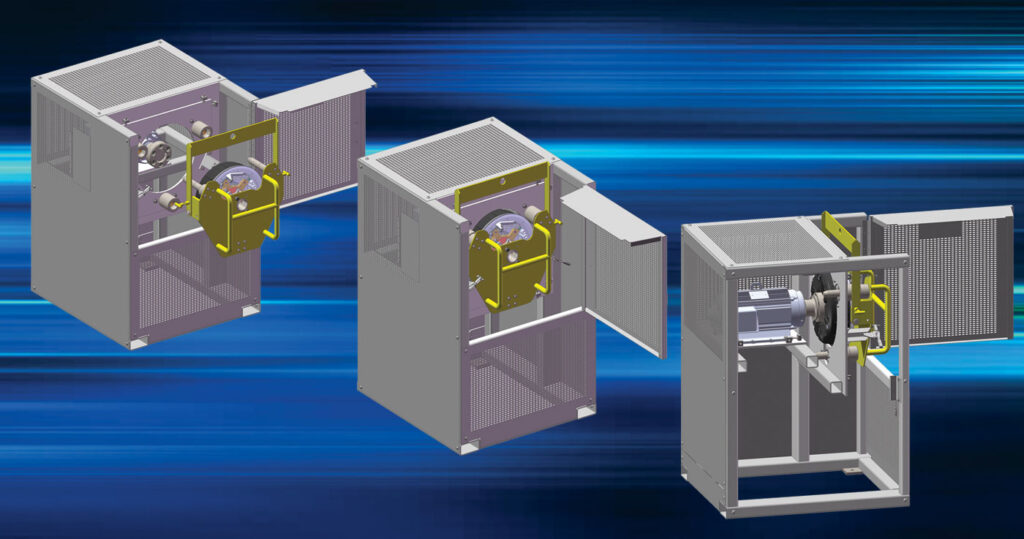 MAE Delivers Second of 3 BEV Test Stands, Mustang Advanced Engineering, Electric Vehicle Pre-Production Motor Test Stand