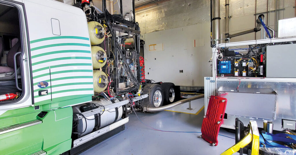MAE Installs Dynamometer at Aramco for the Development of Mobile Carbon Capture