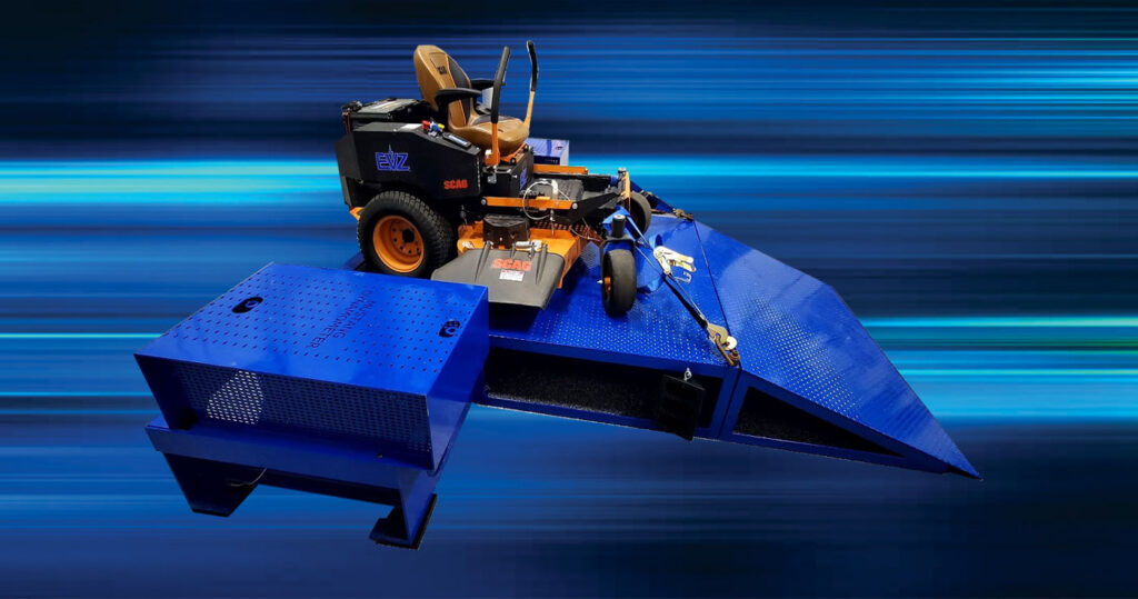 Dynamometer for zero turn mowers - MAE - Mustang Advanced Engineering Dynamometers