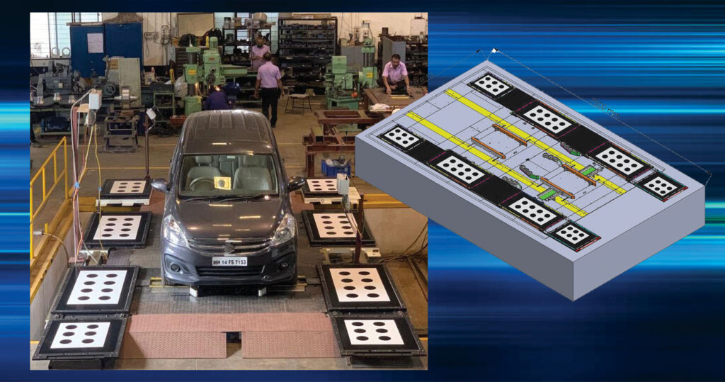 MAE - ADAS end of line camera validation testing system - Mustang Advanced Engineering Dynamometer