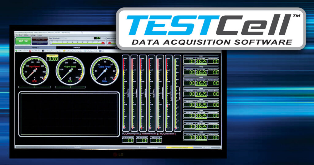 MAE's Heavy Duty Transmission Dynamometer for testing 6-Speed transmissions