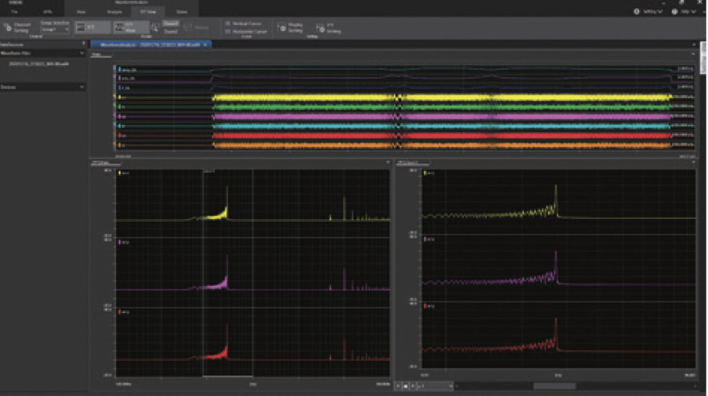 TESTCell automation and data acquisition system software