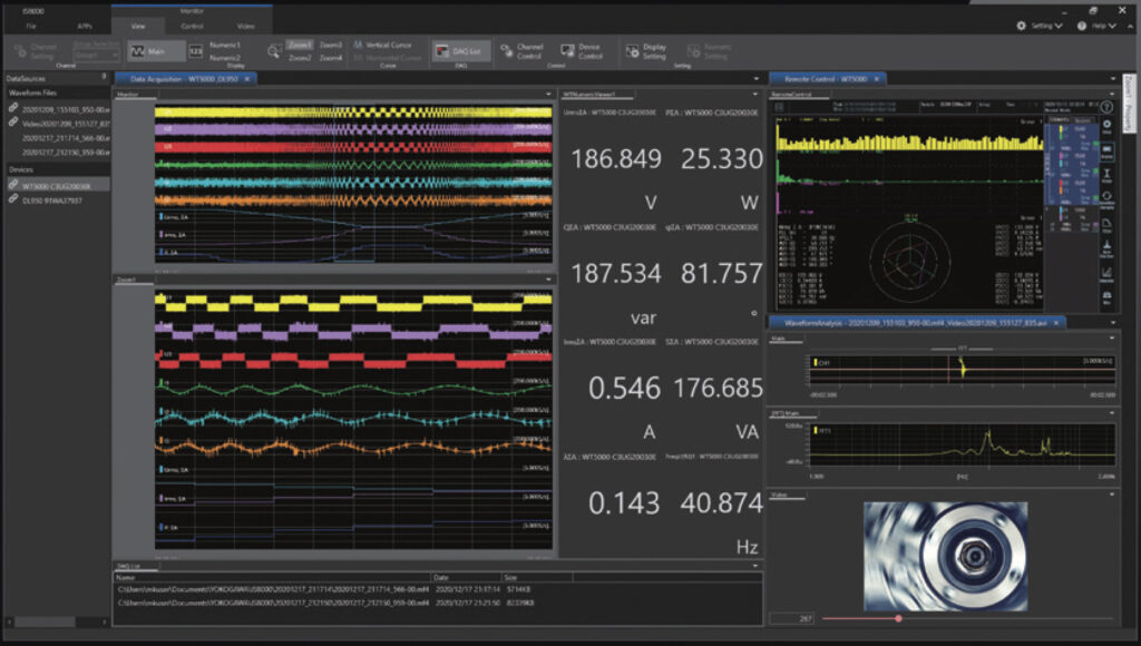 TESTCell automation and data acquisition system software