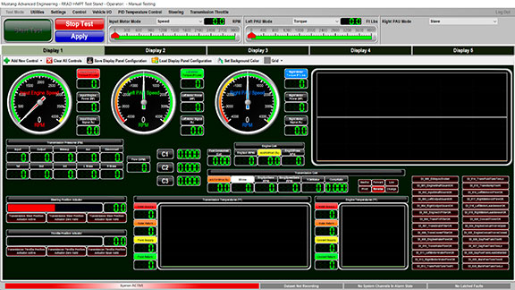 TESTCell automation and data acquisition system software