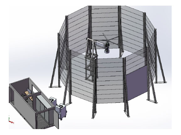 Vertical Take-off and landing testing - MAE - Mustang Advanced Engineering