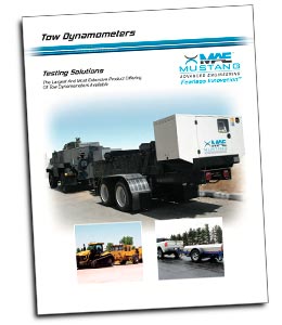 MAE Literature - Tow dyno brochure - Mustang Advanced Engineering Dynamometers