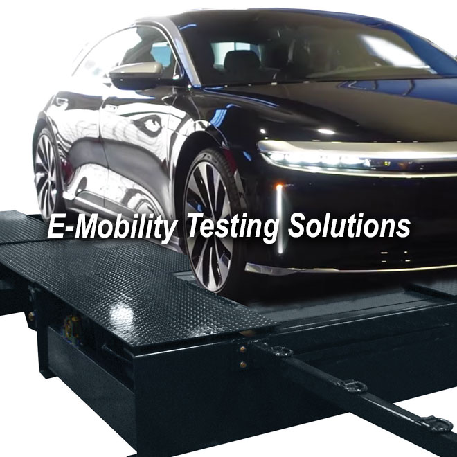 MAE, Mustang Advanced Engineering, Electric Vehicles, EV Test Stand, e-mobility dyno, EV Testing Solutions - Electrical Powertrain end of line testing