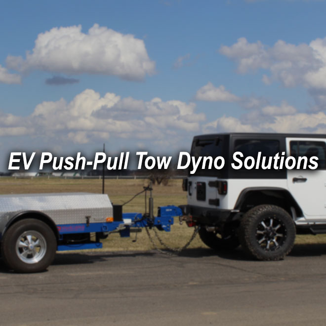 MAE, Mustang Advanced Engineering, Electric Vehicles, EV Test Stand, e-mobility dyno, EV Testing Solutions - Electrical Powertrain end of line testing - push-pull tow dynamometer