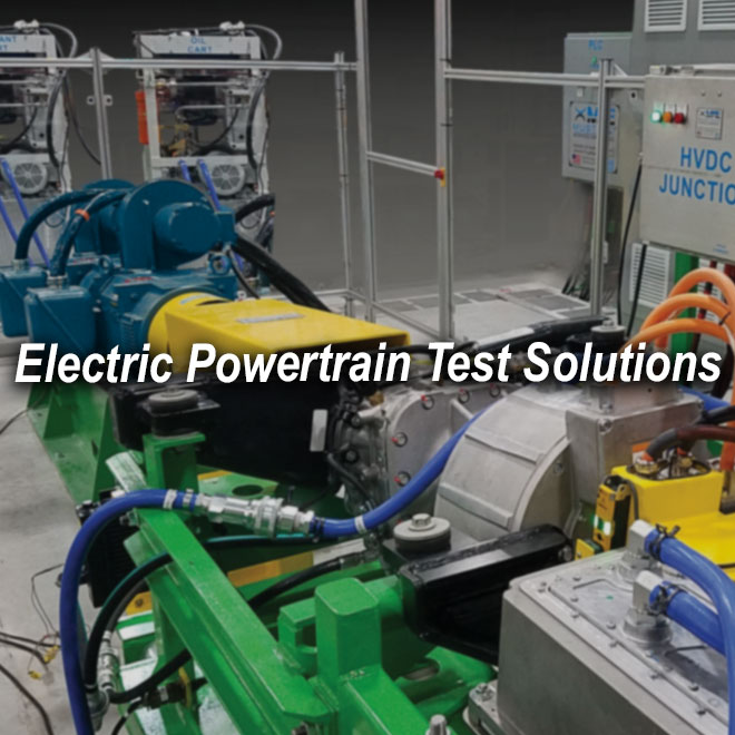 MAE, Mustang Advanced Engineering, Electric Vehicles, EV Test Stand, e-mobility dyno, EV Testing Solutions - Electrical Powertrain end of line testing
