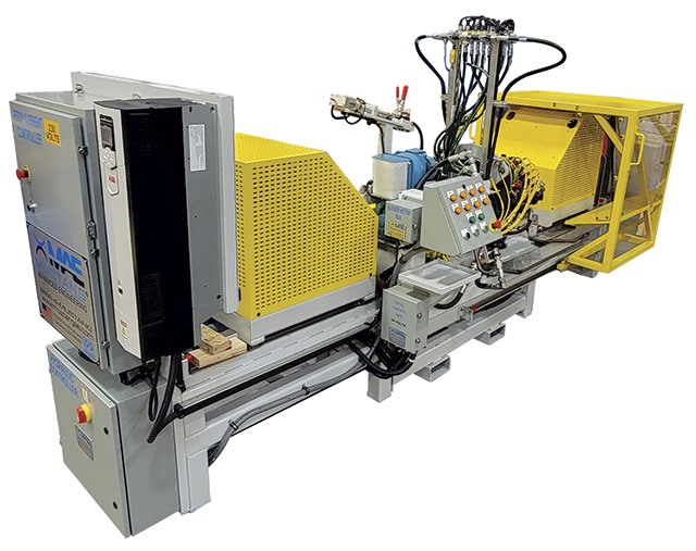 Transmission dynamometer at NKP - Mustang Advanced Engineering MAE