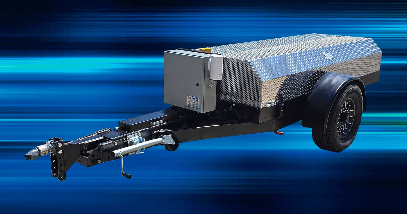 MAE ultra lightweight tow dyno for Kubota UTVs