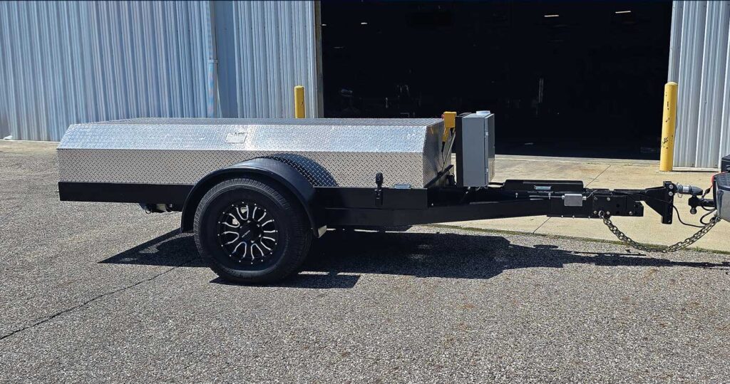 MAE ultra lightweight tow dyno for Kubota