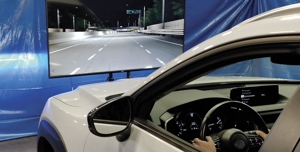 Mustang's ADAS Testing System - MAE