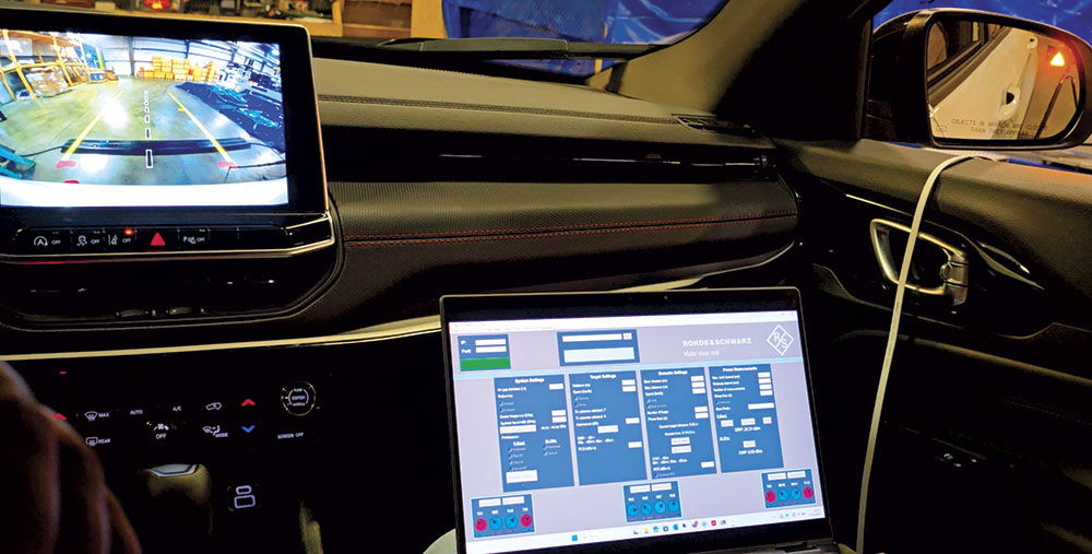 Mustang's ADAS Testing System - MAE