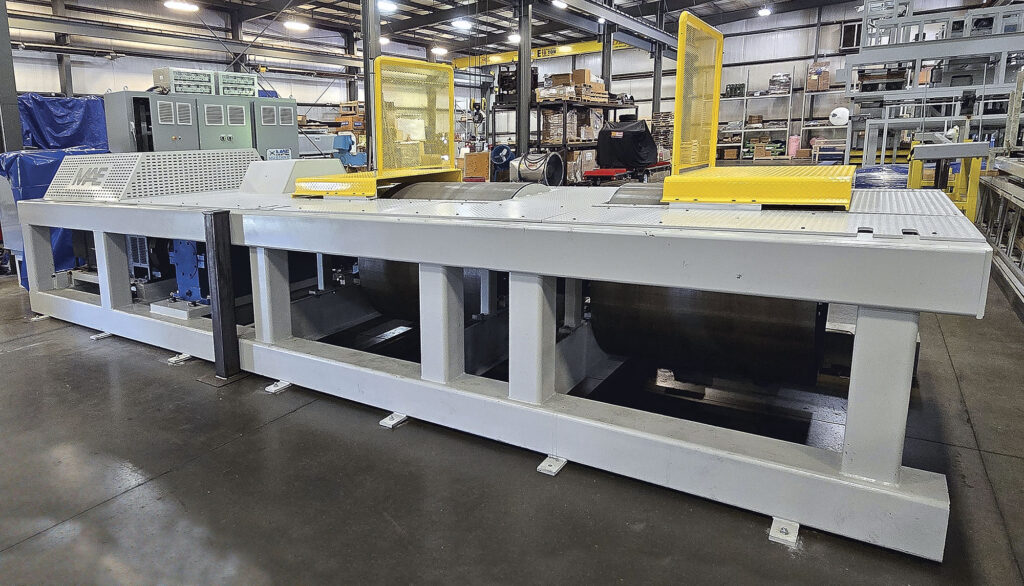 Mustang's End of line test stand, Textron