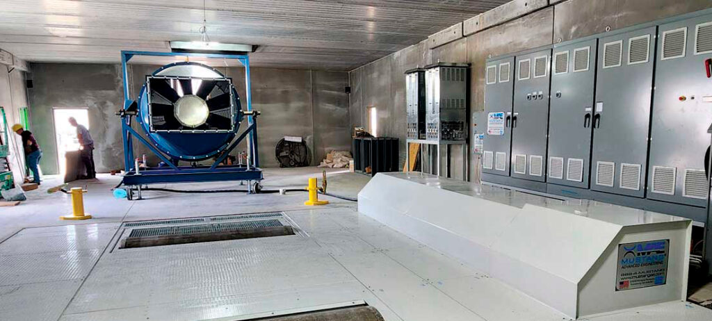 Mustang Custom Specialty Fans and Cooling system